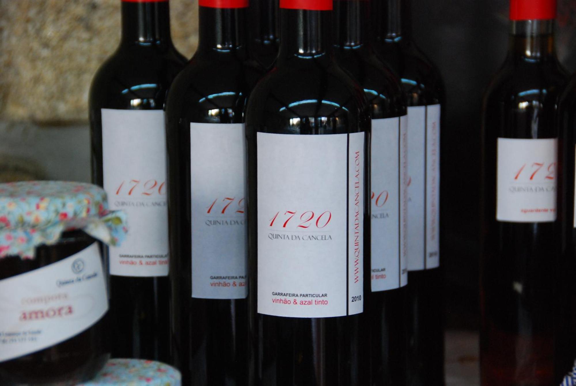 1720 Quinta Da Cancela - Winery & Farmhouse Guimarães Zewnętrze zdjęcie