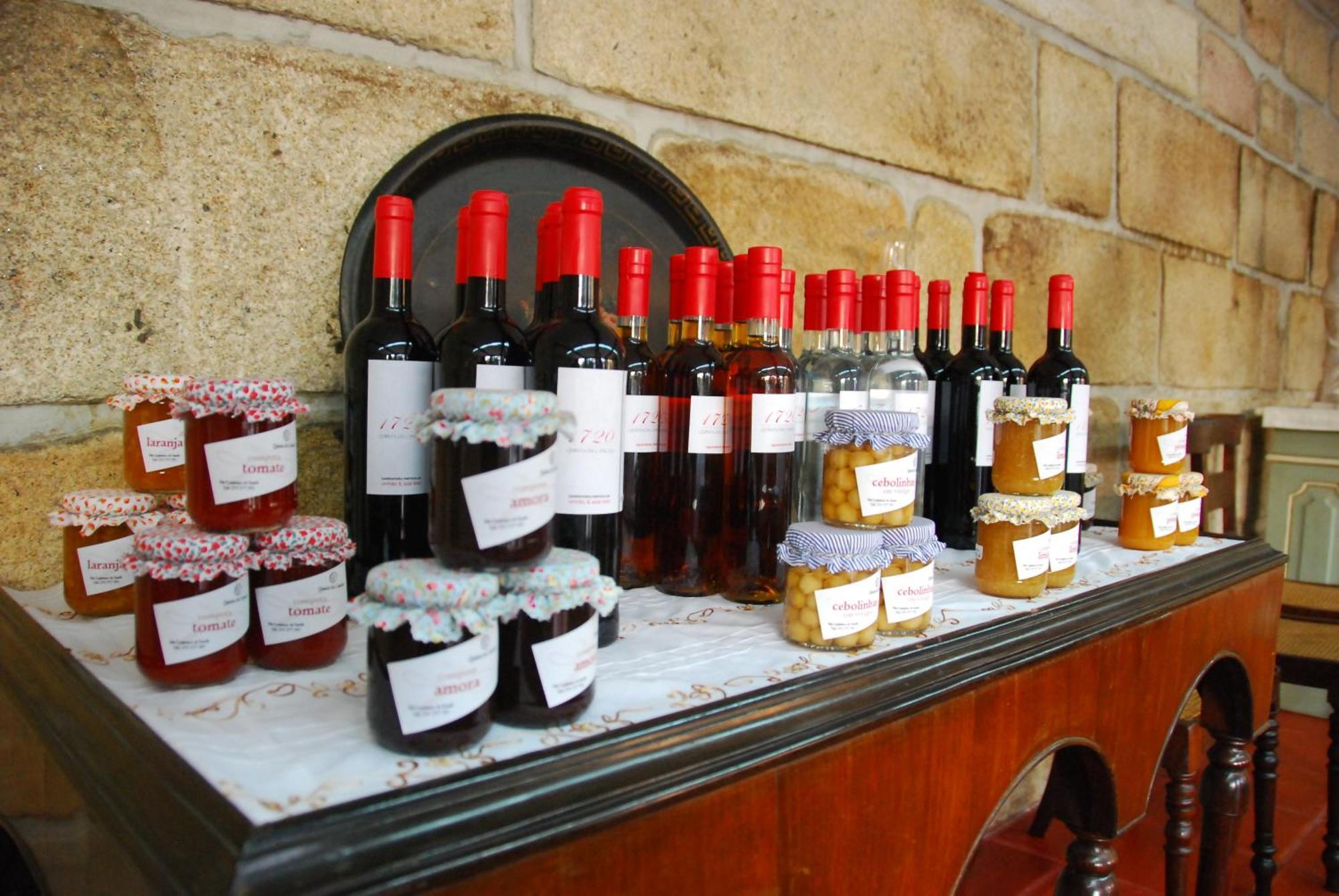 1720 Quinta Da Cancela - Winery & Farmhouse Guimarães Zewnętrze zdjęcie