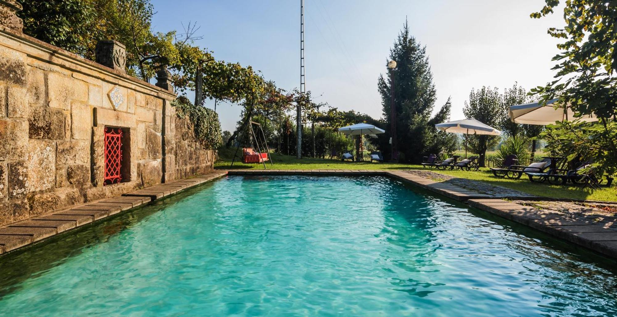 1720 Quinta Da Cancela - Winery & Farmhouse Guimarães Zewnętrze zdjęcie