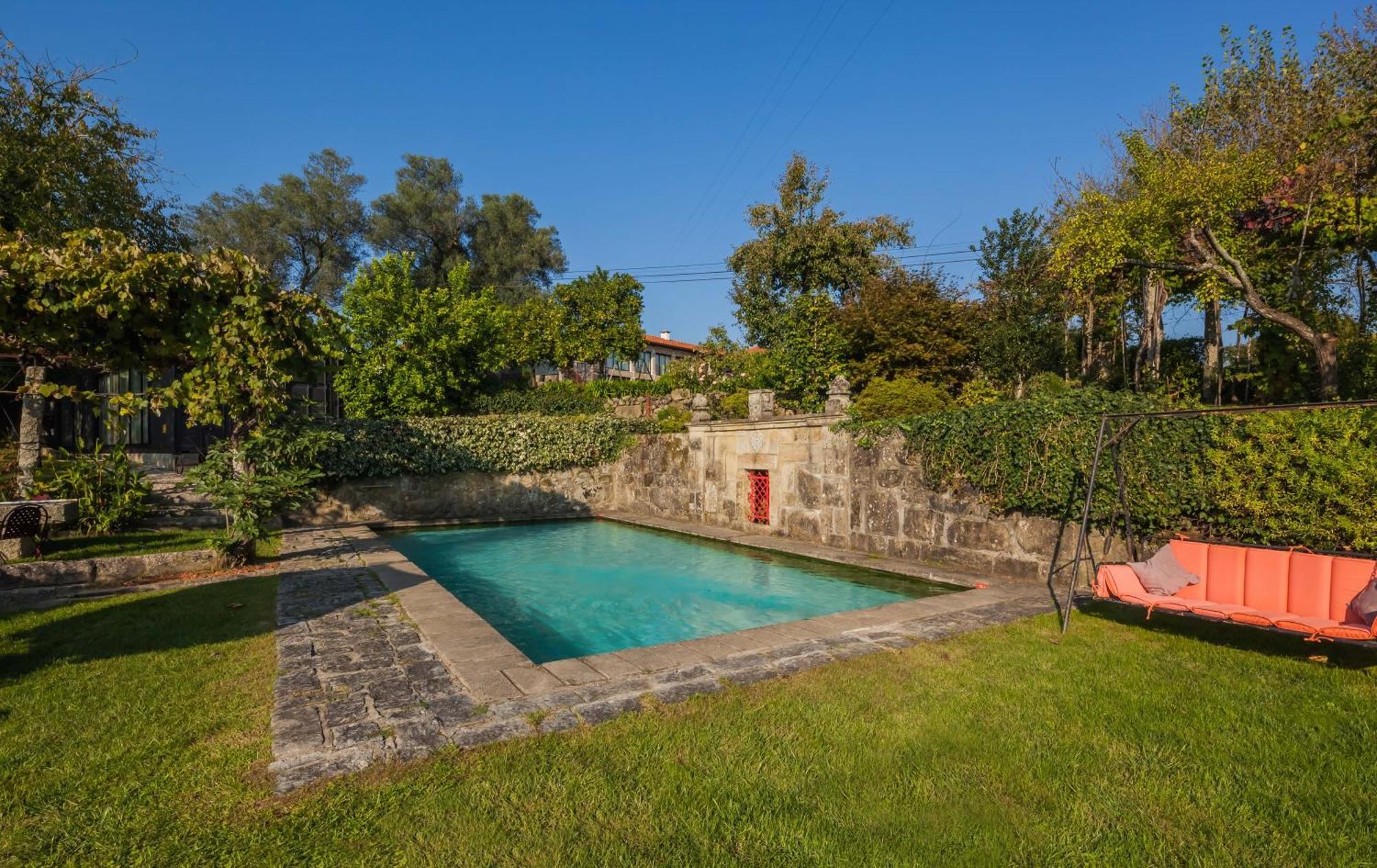 1720 Quinta Da Cancela - Winery & Farmhouse Guimarães Zewnętrze zdjęcie